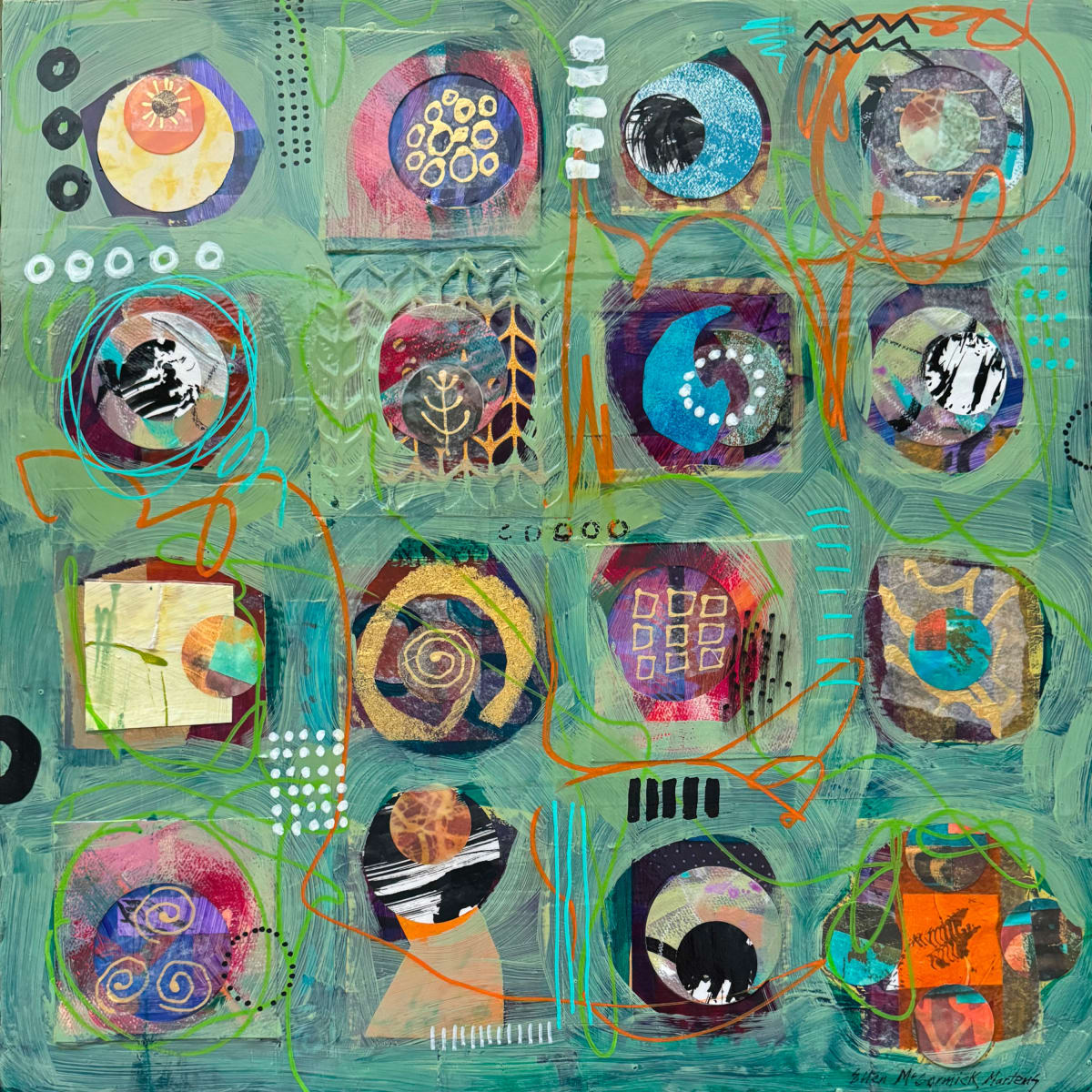 Doors of Perception II by Ellen McCormick Martens  Image: Doors of Perception II