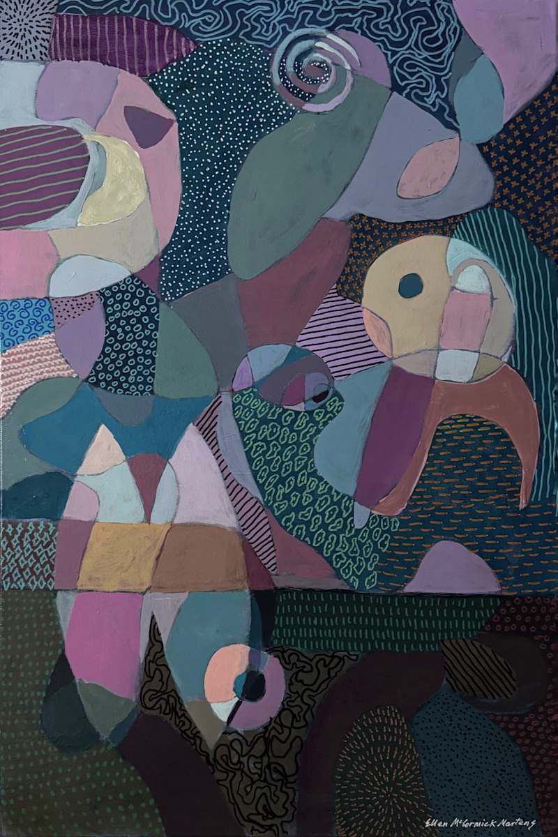 Green Bay I by Ellen McCormick Martens, Image 1.