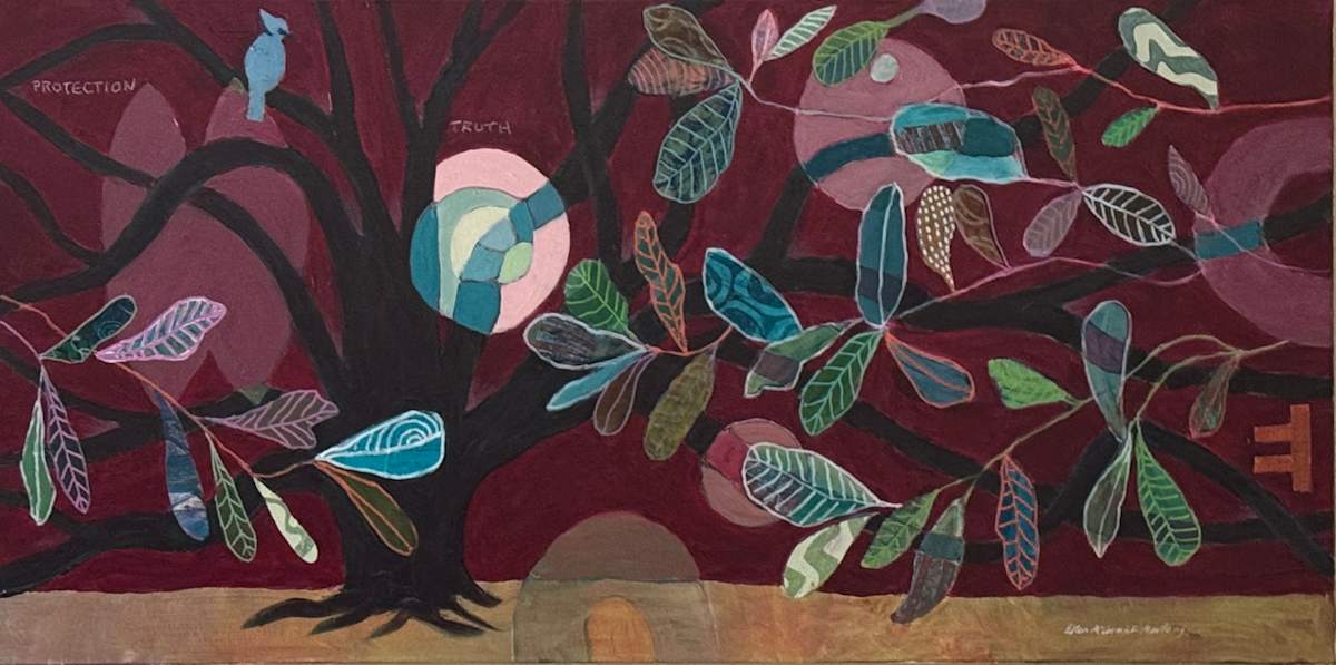 Live Oak / Dair by Ellen McCormick Martens, Image 1.
