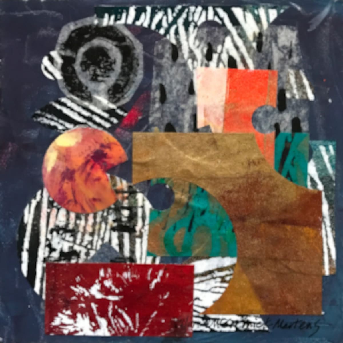 Wheels Within Wheels II by Ellen McCormick Martens  Image: Wheels Within Wheels II