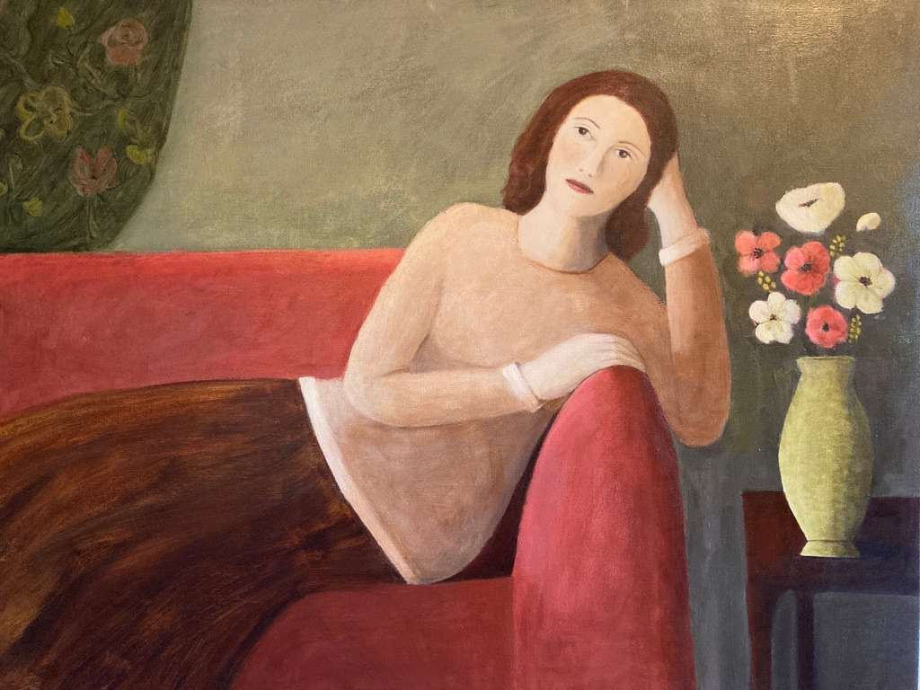 The Flower Painter by Zue Stevenson 