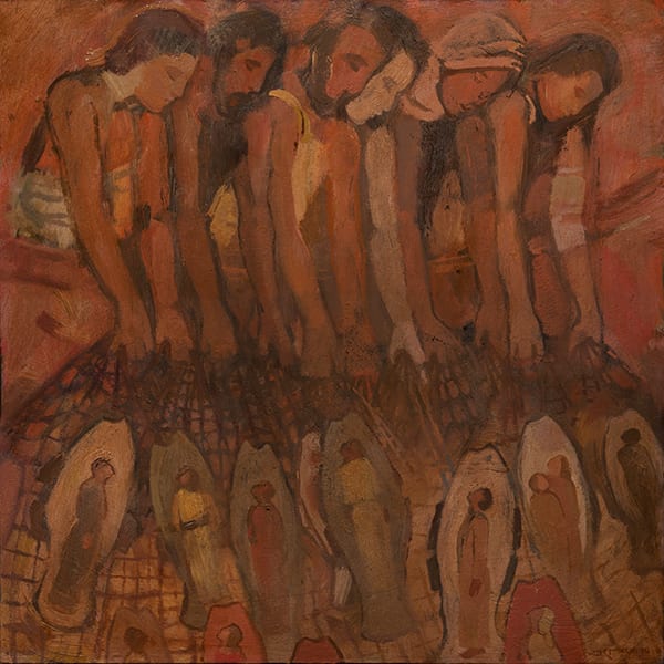 Fishers of Men by J. Kirk Richards, Image 1.