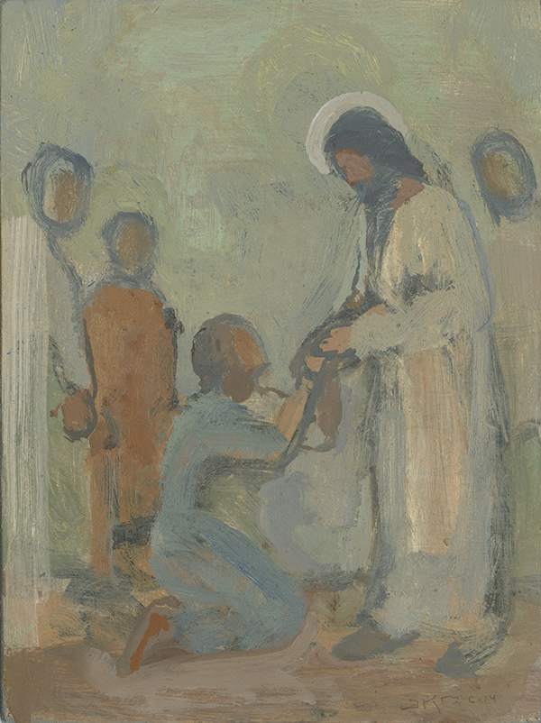 Healing by J. Kirk Richards, Image 1.