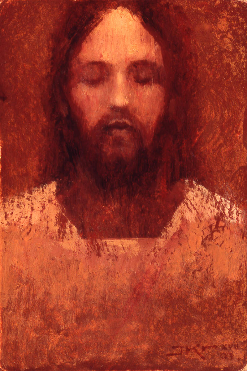 Son of Man (Gold) by J. Kirk Richards 