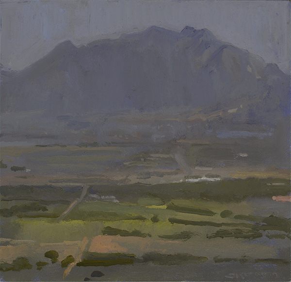 Patchwork Under Mount Timpanogos by J. Kirk Richards, Image 1.