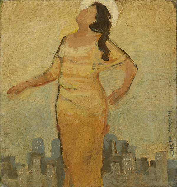 Goddess Looking Up by J. Kirk Richards, Image 1.
