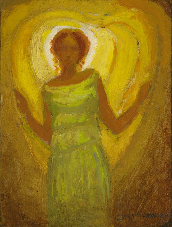 Goddess of Light and Love by J. Kirk Richards  Image: Goddess of Light and Love

