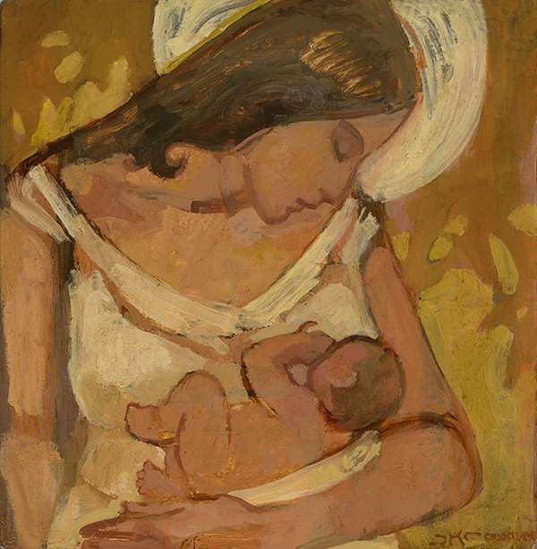 Goddess Mother by J. Kirk Richards, Image 1.