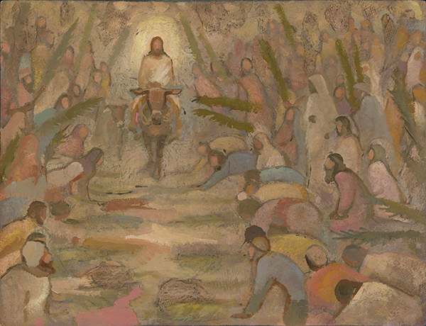 Triumphal Entry by J. Kirk Richards, Image 1.