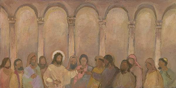 Last Supper by J. Kirk Richards, Image 1.