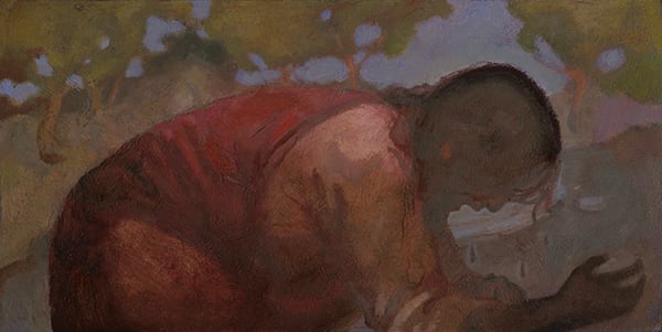 Gethsemane by J. Kirk Richards  Image: Gethsemane 
