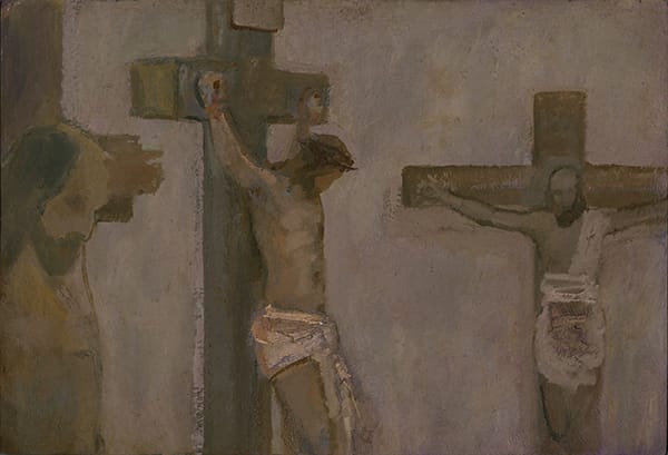 Crucifixion by J. Kirk Richards  Image: Crucifixion
