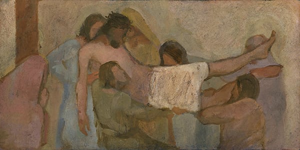Descent from the Cross by J. Kirk Richards  Image: Descent from the Cross
