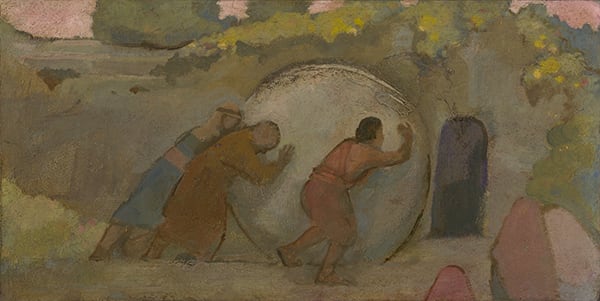 Closing the Tomb by J. Kirk Richards  Image: Closing the Tomb
