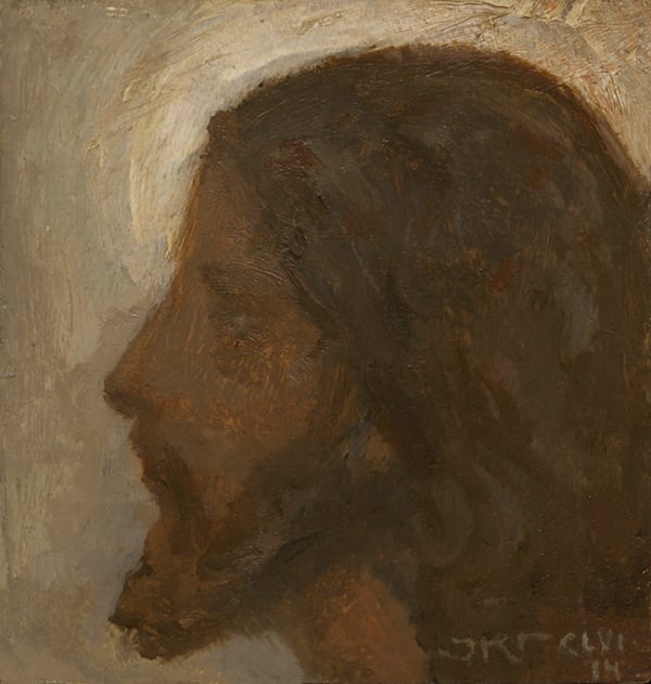 Jesus in Profile by J. Kirk Richards  Image: Jesus in Profile
