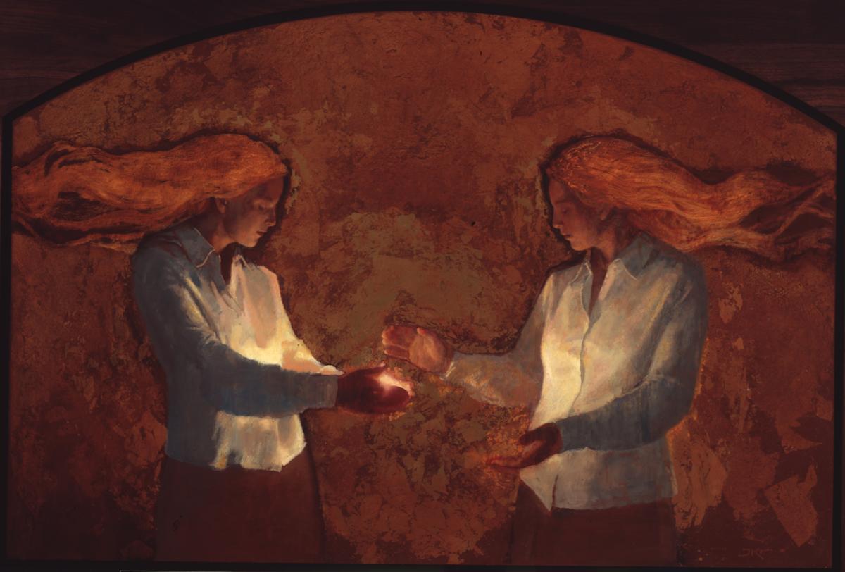 Lux Condivis (Shared Light) by J. Kirk Richards 