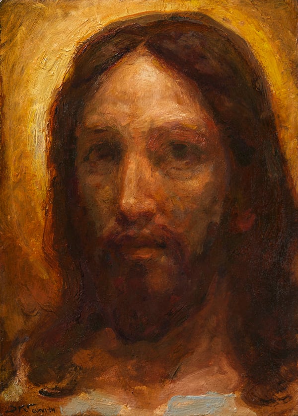 Jesus by J. Kirk Richards, Image 1.
