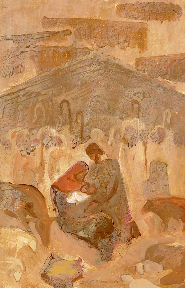 Nativity by J. Kirk Richards, Image 1.