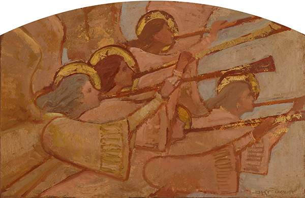 Herald Angels by J. Kirk Richards, Image 1.