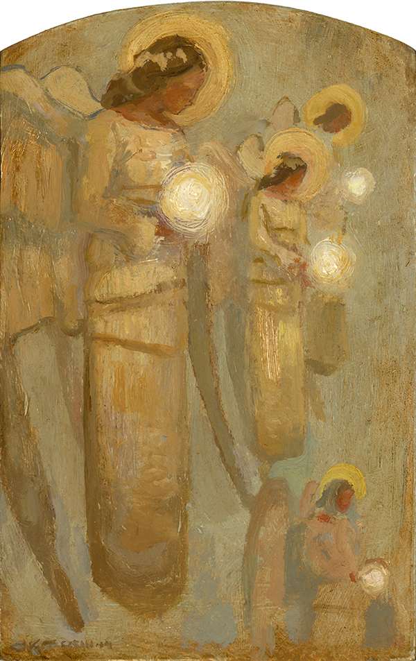 Bringing Light by J. Kirk Richards, Image 1.
