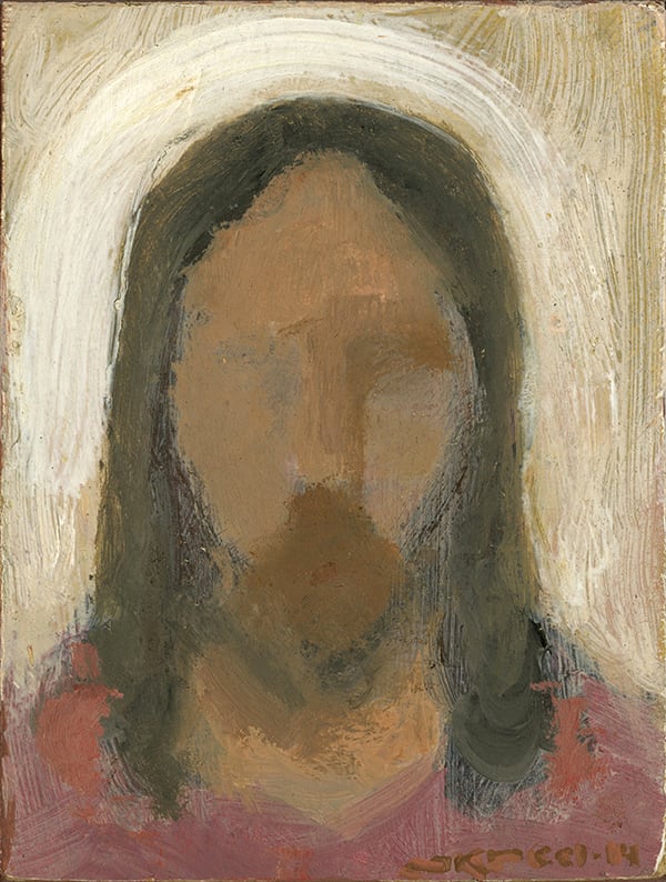 Cristo CCC (Winter Rose) by J. Kirk Richards  Image: Cristo CCC (Winter Rose)