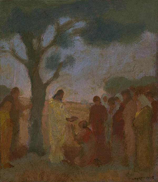 Healing by J. Kirk Richards, Image 1.