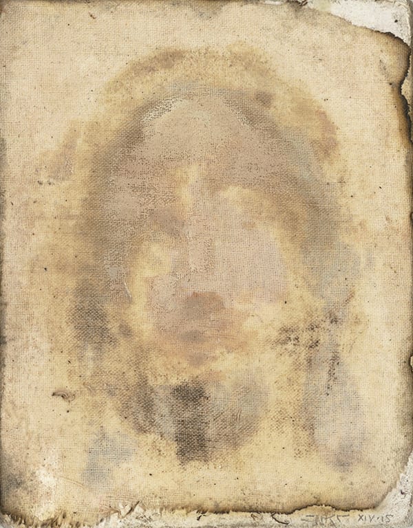 Cristo CCCX by J. Kirk Richards  Image: Cristo CCCX (White Shroud)
