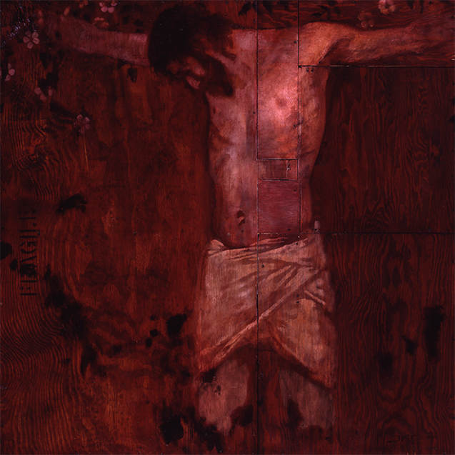 Crucifixtion by J. Kirk Richards 