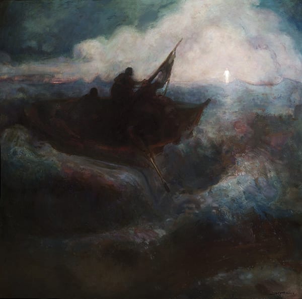 Be Not Afraid by J. Kirk Richards, Image 1.