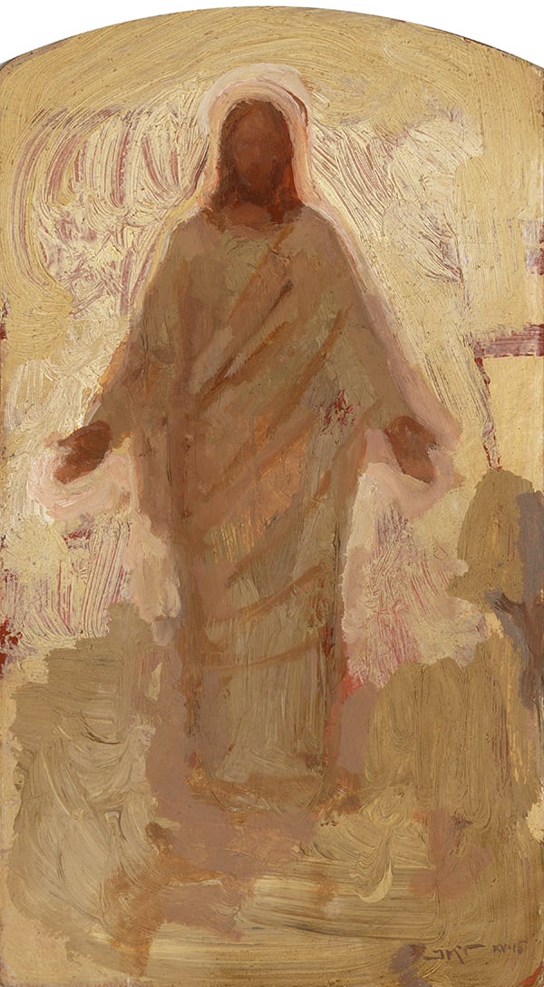 Jesus Resurrected from the collection of J. Kirk Richards