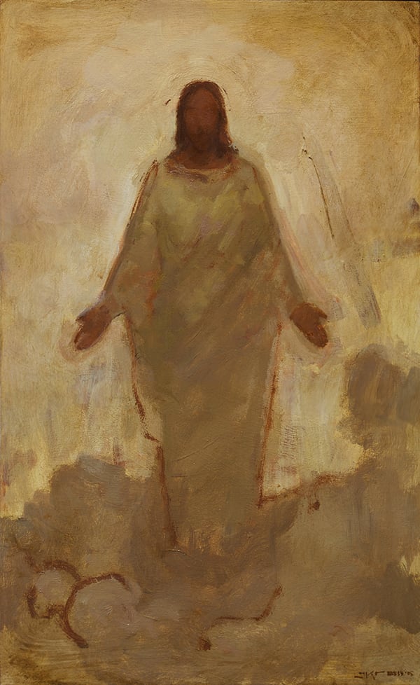 Christ Resurrected by J. Kirk Richards  Image: Christ Resurrected