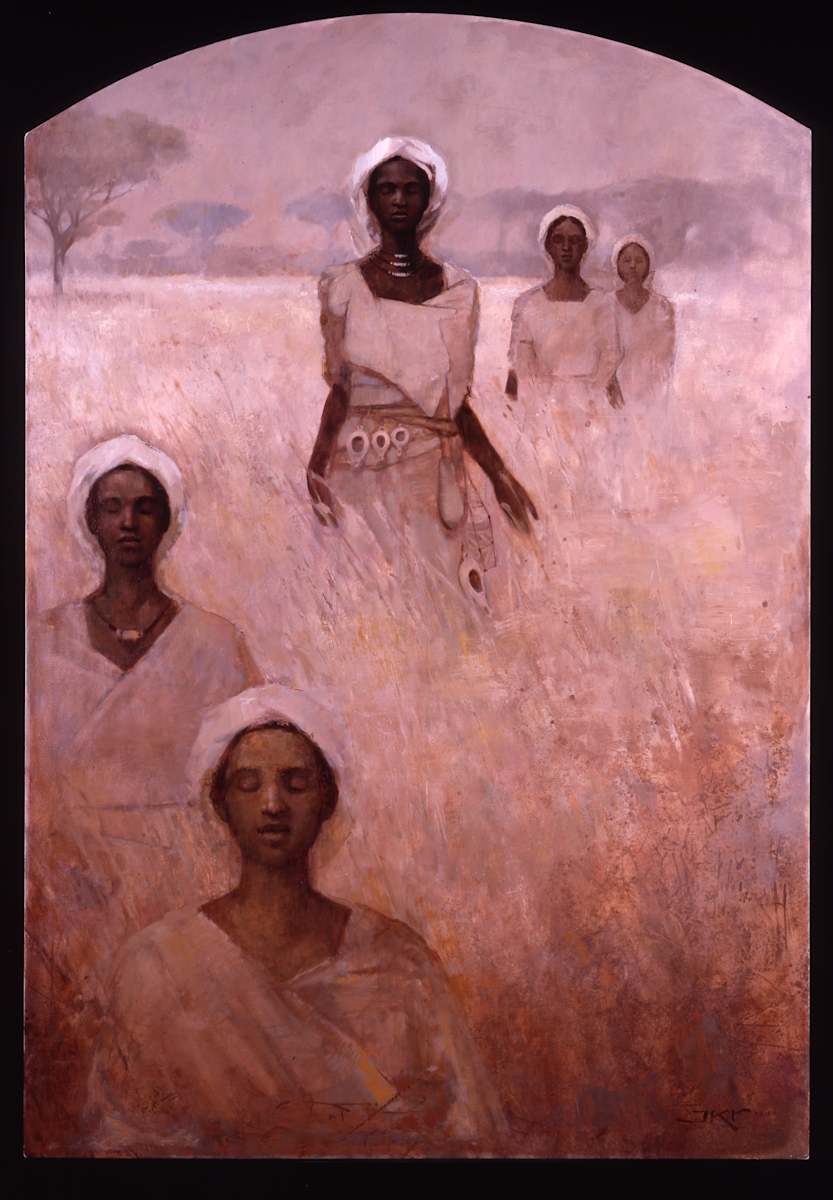 Daughters of Egyptus by J. Kirk Richards 