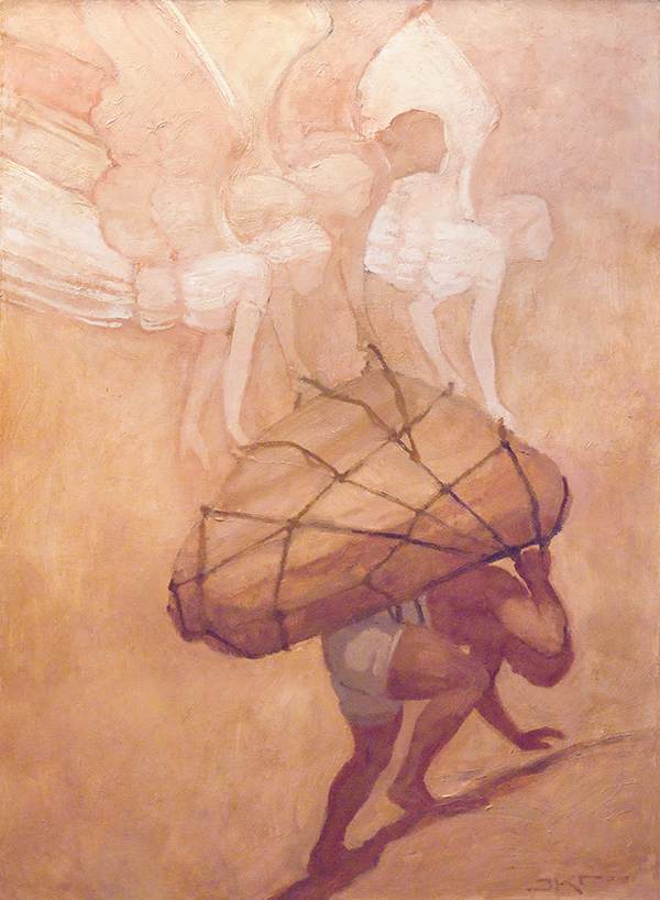Burden by J. Kirk Richards, Image 1.