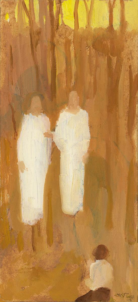 First Vision by J. Kirk Richards, Image 1.