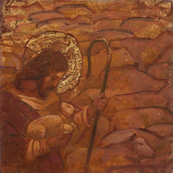 The Good Shepherd by J. Kirk Richards  Image: The Good Shepherd