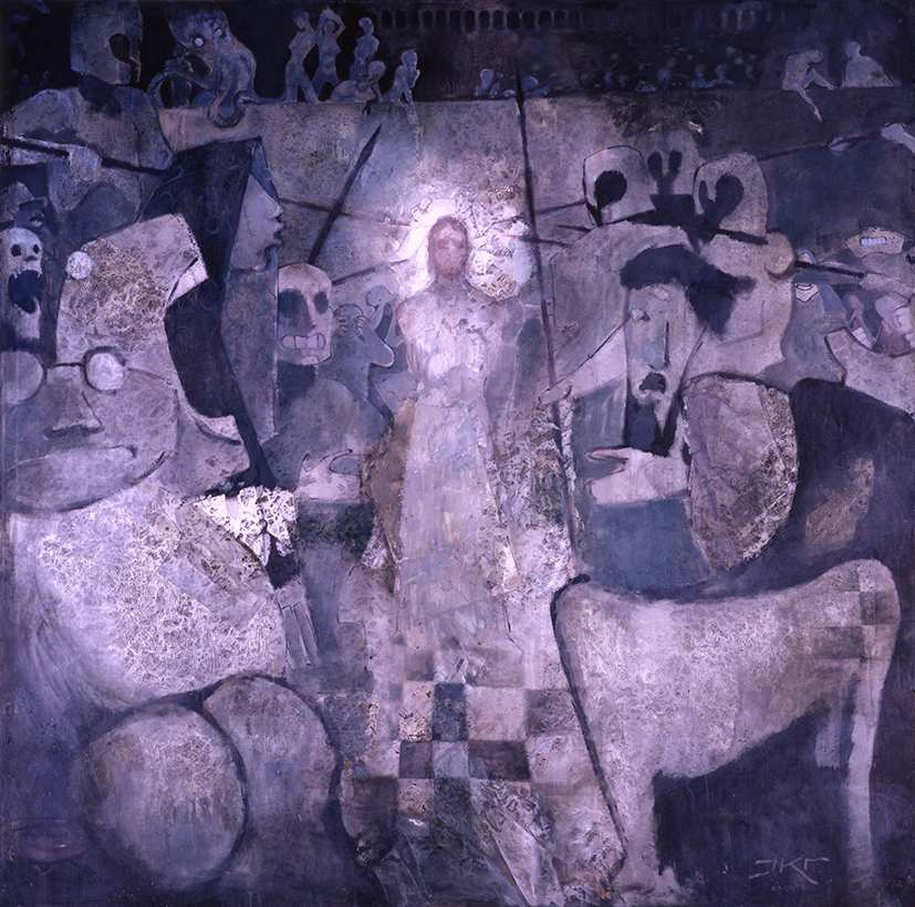 In the House of Caiaphas by J. Kirk Richards 