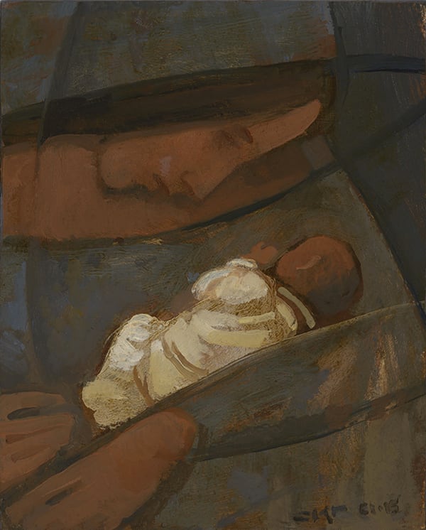 Mother and Child by J. Kirk Richards  Image: Mother and Child