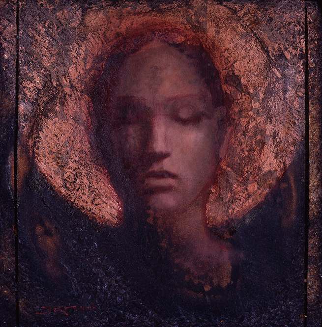Copper Halo I by J. Kirk Richards 
