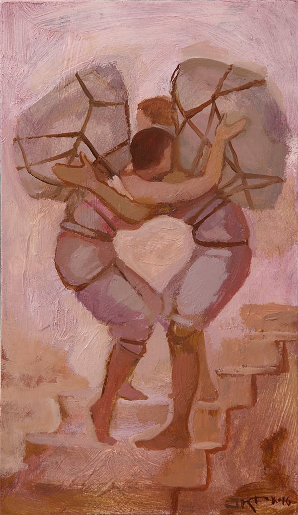 Burdens by J. Kirk Richards, Image 1.