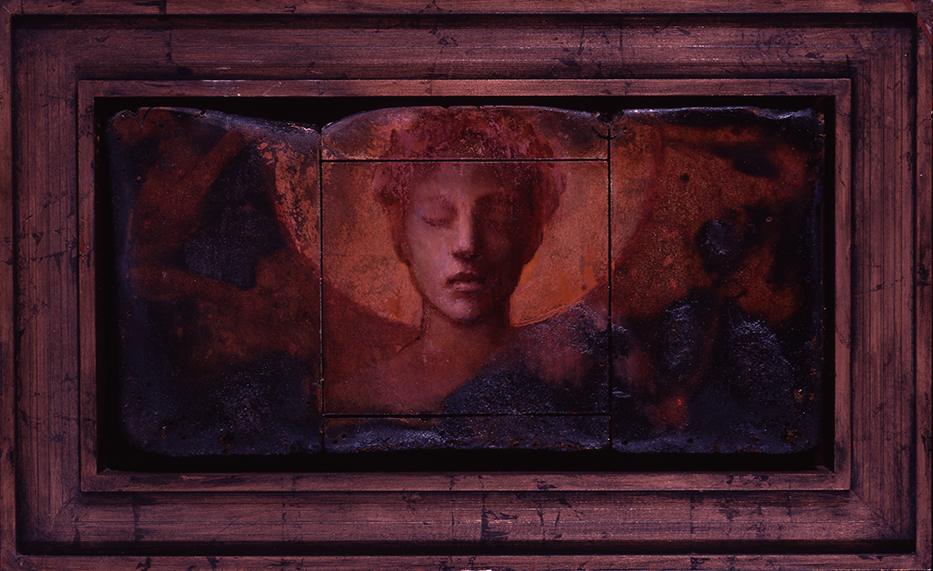 Copper Halo III by J. Kirk Richards 