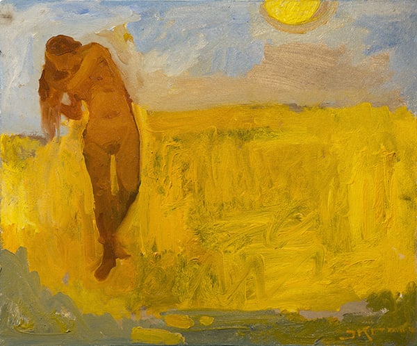 Sunbather by J. Kirk Richards, Image 1.