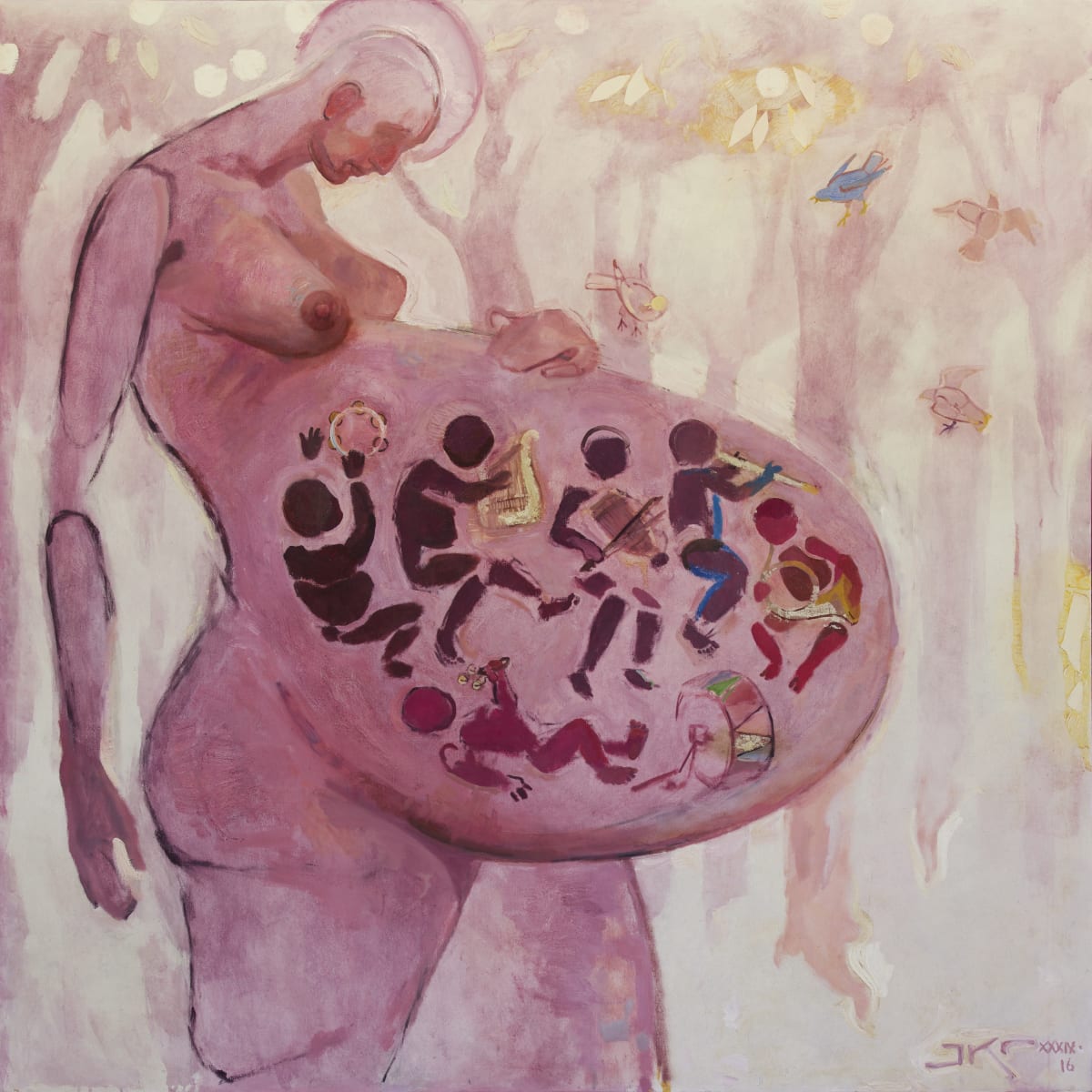Joie de Vivre by J. Kirk Richards  Image: Complete enjoyment of life. 