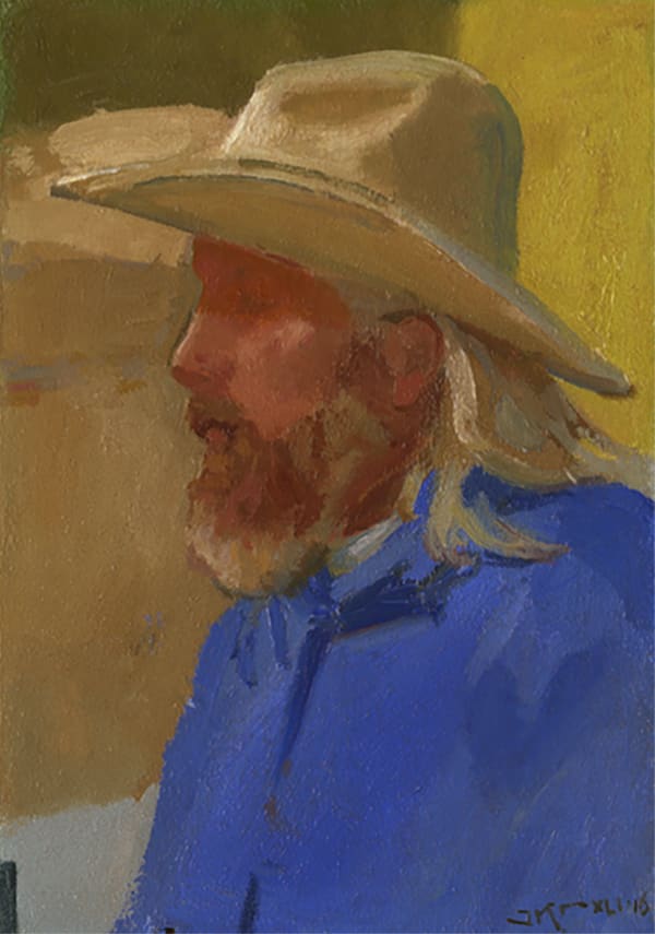 Cowboy by J. Kirk Richards  Image: Cowboy