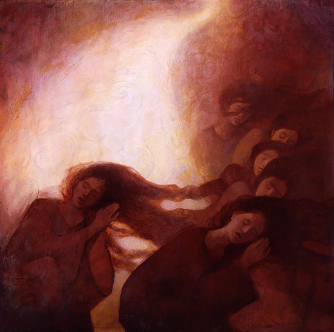 Pillar of Fire by J. Kirk Richards 
