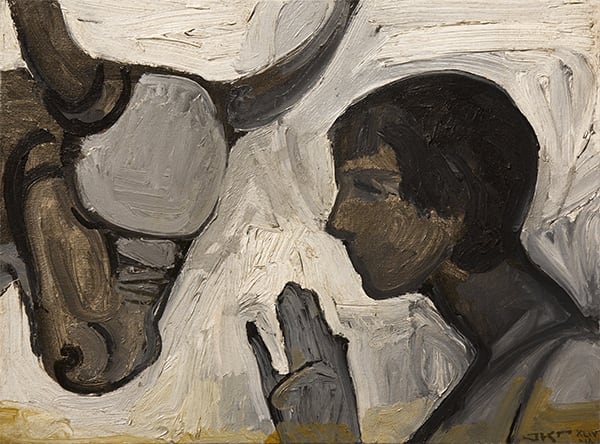 Face the Bull by J. Kirk Richards  Image: Face the Bull