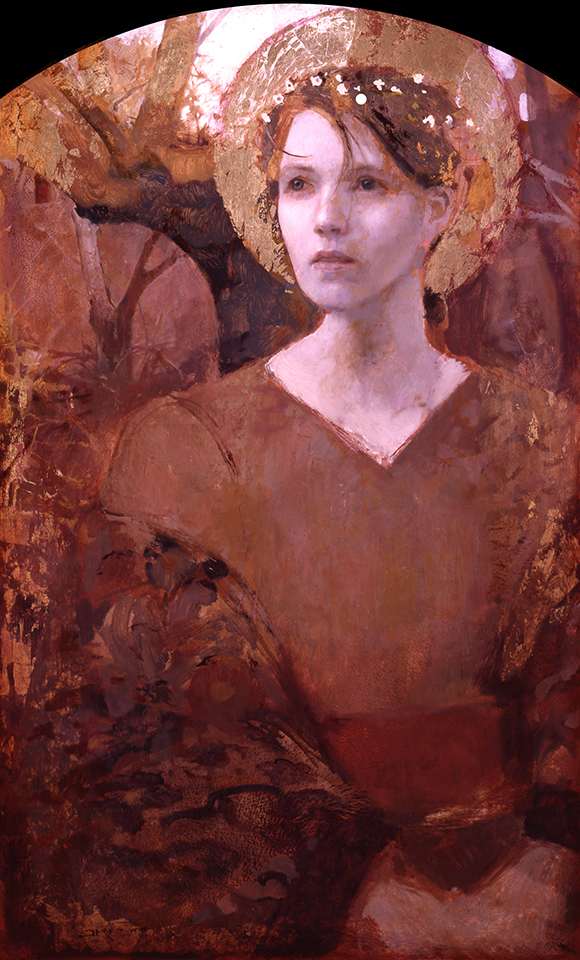 Crown of Blossoms by J. Kirk Richards 