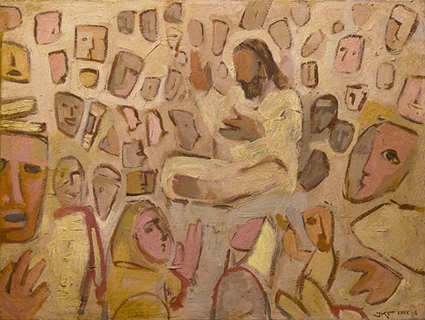 Teacher by J. Kirk Richards, Image 1.