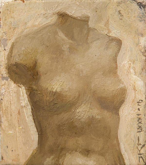 Classical Torso Study I by J. Kirk Richards  Image: Classical Torso Study I