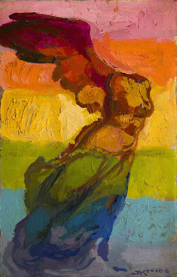 Rainbow Victory by J. Kirk Richards, Image 1.