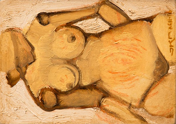 Nude with Stretch Marks by J. Kirk Richards, Image 1.